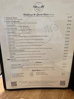 Menu photo 4 Mister O1 Extraordinary Pizza Boynton Beach Boynton Beach, FL Menu photo 4 Mister O1 Extraordinary Pizza Boynton Beach Boynton Beach, FL