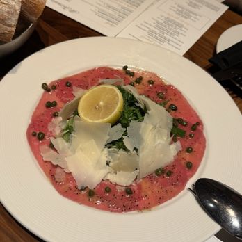 Il Fornaio - Beef carpaccio - Italian Near Me - Mountain View, California Il Fornaio - Beef carpaccio - Italian Near Me - Mountain View, California