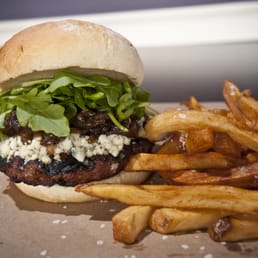 Blue Cheese Burger