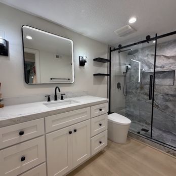 Innovative Interiors - FULL BATHROOM REMODEL- Mission Viejo CA Cost $15,000 - General Contractors Near Me - Laguna Niguel, California Innovative Interiors - FULL BATHROOM REMODEL- Mission Viejo CA Cost $15,000 - General Contractors Near Me - Laguna Niguel, California