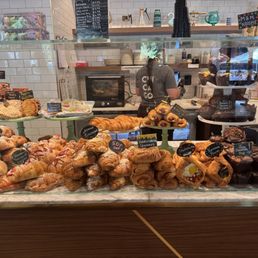 Pastry display. Amazing! Pastry display. Amazing!