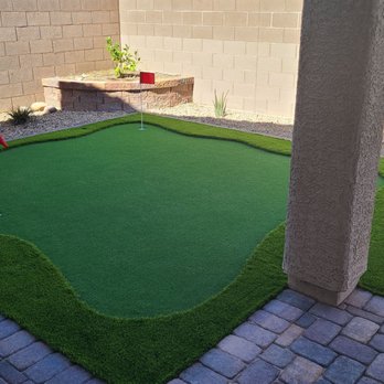 Sun City Landscaping - Putting green - Landscaping Near Me - Henderson, Nevada Sun City Landscaping - Putting green - Landscaping Near Me - Henderson, Nevada