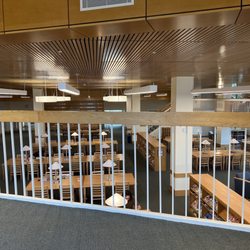 Greenwich Library - Inside reading room balcony