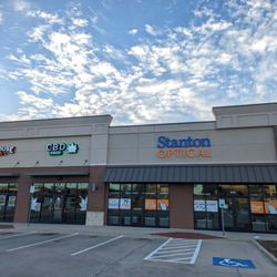 Stanton Optical - Storefront at Stanton Optical Store Fort Worth TX 76114