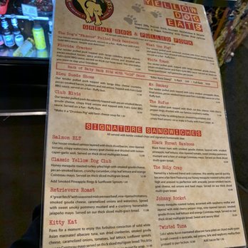 Yellow Dog Eats - Menu (Dec 2019) - Sandwiches Near Me - Windermere, Florida Yellow Dog Eats - Menu (Dec 2019) - Sandwiches Near Me - Windermere, Florida