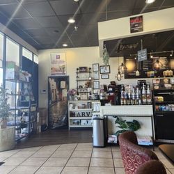 PJ's Coffee - Merch corner