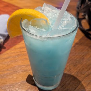 Ford's Garage Utica - Blue margarita - Bars Near Me - Utica, Michigan