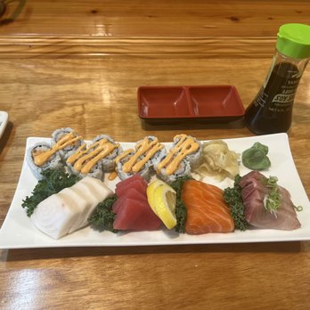 Lucky Sushi - Sashimi lunch special - Sushi Bars Near Me - Huntington Station, New York Lucky Sushi - Sashimi lunch special - Sushi Bars Near Me - Huntington Station, New York