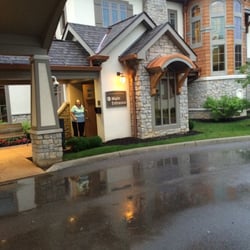 Kobacker House - Entrance to Kobacker Hospice House on McConnell Dr.