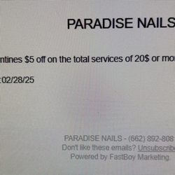 Paradise Nails