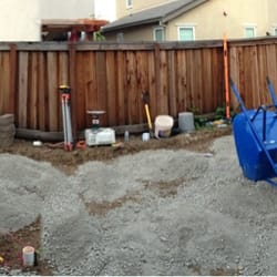 Nor Cal Landscape - laying out base