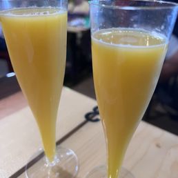 Only OJ "mimosa"