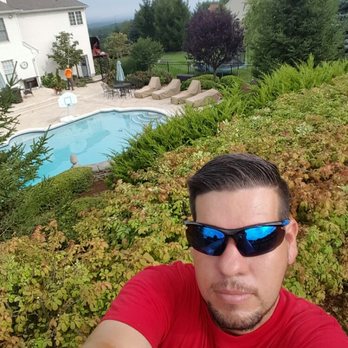 H N Tree Care - Sparta job. Trimming shrubs around the pool. - Tree Services Near Me - Landing, New Jersey H N Tree Care - Sparta job. Trimming shrubs around the pool. - Tree Services Near Me - Landing, New Jersey