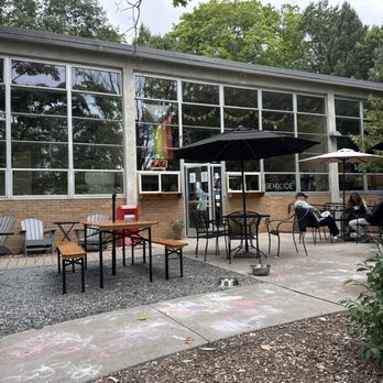 Higher Grounds Coffee - Entrance - Coffee & Tea Near Me - Traverse City, Michigan