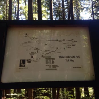 Wallace Falls State Park - Map - Parks Near Me - Gold Bar, Washington Wallace Falls State Park - Map - Parks Near Me - Gold Bar, Washington