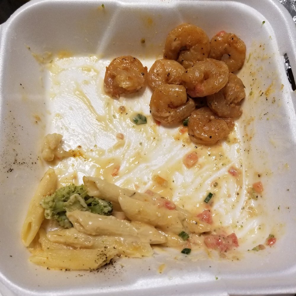 Chili's - Unappetizing foam container, plus super great for the environment. - Bars Near Me - Albuquerque, New Mexico Chili's - Unappetizing foam container, plus super great for the environment. - Bars Near Me - Albuquerque, New Mexico