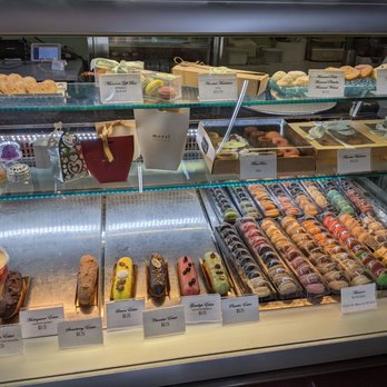 Macarons & Goodies - a display of various types of food - Bakeries Near Me - St. Albert, Alberta
