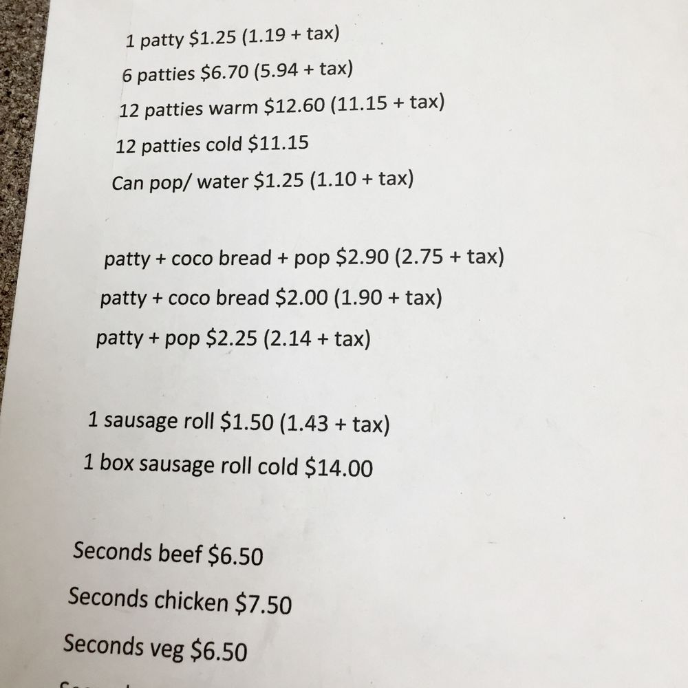 2019 Prices 2019 Prices