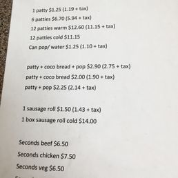 2019 Prices 2019 Prices