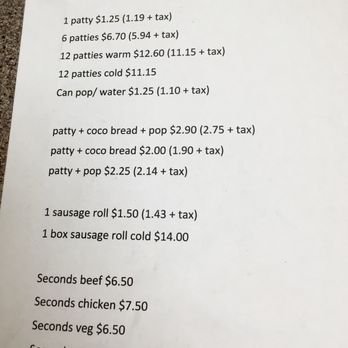Patty King Bakery - 2019 Prices - Bakeries Near Me - Scarborough, Ontario Patty King Bakery - 2019 Prices - Bakeries Near Me - Scarborough, Ontario