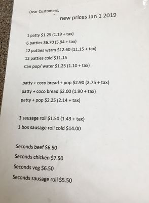 Menu photo 5 Patty King Bakery Scarborough, ON Menu photo 5 Patty King Bakery Scarborough, ON