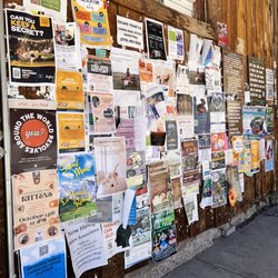 Town of Telluride - Bulletin board