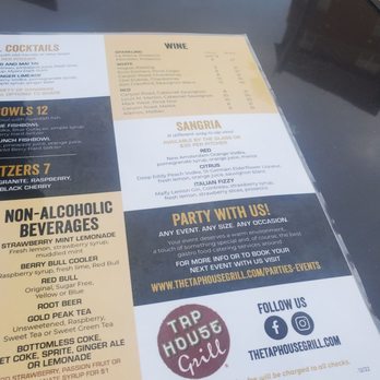 Tap House Grill - Menu - New American Near Me - Oswego, Illinois Tap House Grill - Menu - New American Near Me - Oswego, Illinois