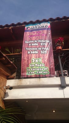 Menu photo 3 El Paisano Ciudad López Mateos, MEX
