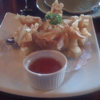 Royal Thai - Golden sacks. Yummers. - Thai Near Me - Dallas, Texas