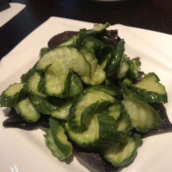 Claypot Kitchen - Pickled cucumber & Woodear mushroom - Chinese Near Me - Mesa, Arizona