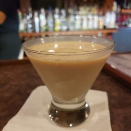 Pumpkin spice martini from stonecutters. Pumpkin spice martini from stonecutters.