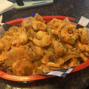 Hyman's Seafood - Boom boom shrimp - Seafood Near Me - Charleston, South Carolina Hyman's Seafood - Boom boom shrimp - Seafood Near Me - Charleston, South Carolina