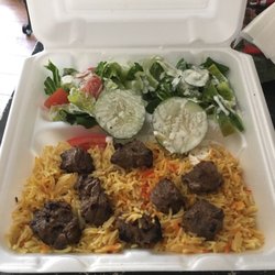 Crown Fried Chicken - Lamb kabob