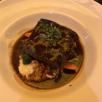 Napkins  - Cabernet Braised Short Ribs - New American Near Me - Napa, California
