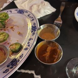Friendship Kitchen x Stem Wine Bar - GET THESE SAUCE COMBOS