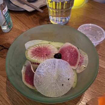 Mokyo - Radish salad - Korean Near Me - New York, New York Mokyo - Radish salad - Korean Near Me - New York, New York