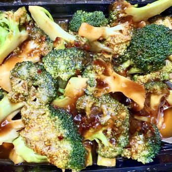 Boka Fresh - Garlic Broccoli with Garlic Sauce. - Chinese Near Me - Boca Raton, Florida