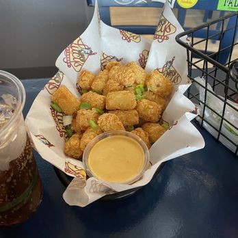 Lucy's on Lighthouse - Crispy taters - Hot Dogs Near Me - Pacific Grove, California Lucy's on Lighthouse - Crispy taters - Hot Dogs Near Me - Pacific Grove, California