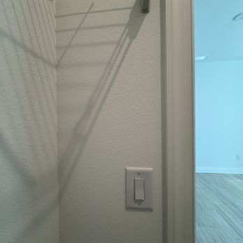 Closet and Cabinet - Before mini closet - Cabinetry Near Me - Sarasota, Florida