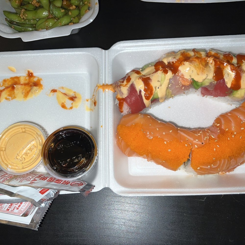 Domo Kitchen - Spicy Rainbow and Santeeago - Sushi Bars Near Me - San Diego, California Domo Kitchen - Spicy Rainbow and Santeeago - Sushi Bars Near Me - San Diego, California
