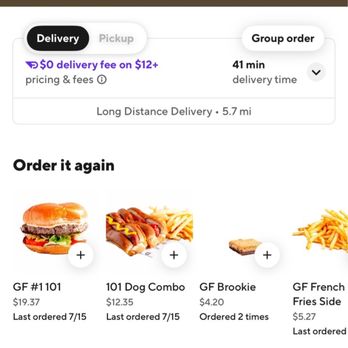 Burger 21 - Ballantyne - My entire order proof. - Burgers Near Me - Charlotte, North Carolina