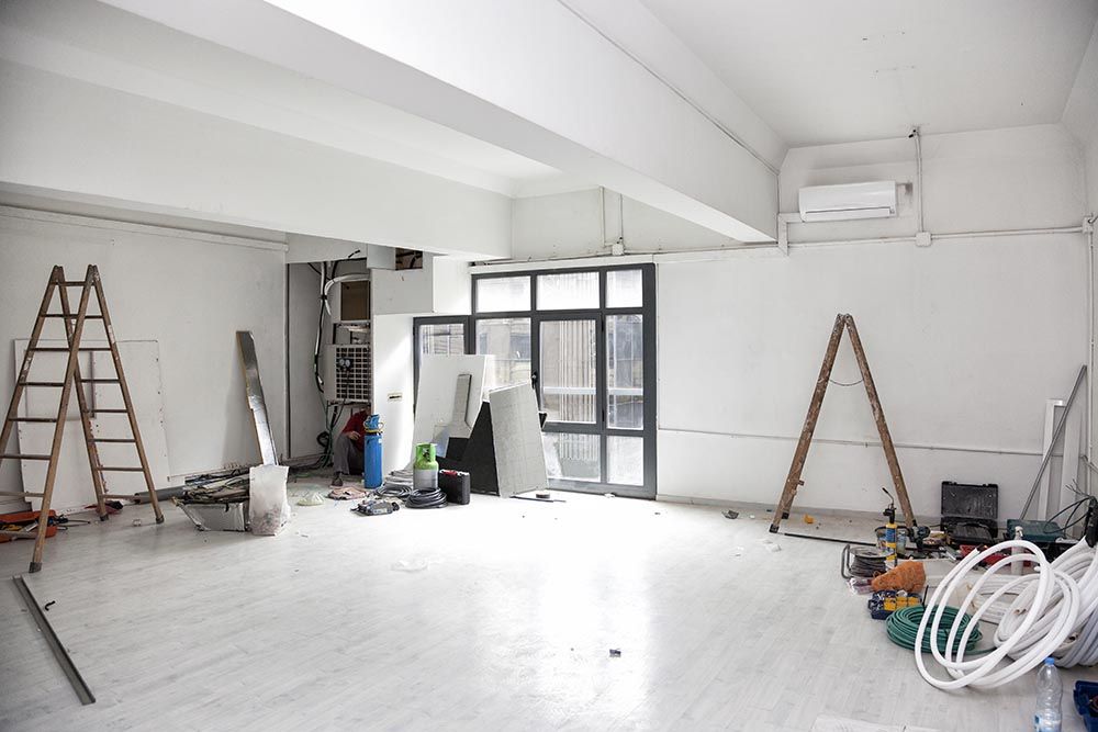 Slide of Builder Repair Installation