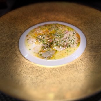 L'Atelier de Joël Robuchon - Amazing Loupe crudo - French Near Me - Paris, 75