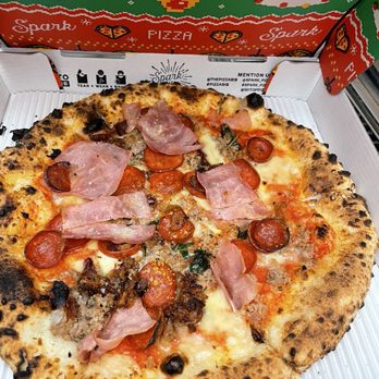 Spark Pizza - Turf & Turf - Pizza Near Me - Redmond, Washington Spark Pizza - Turf & Turf - Pizza Near Me - Redmond, Washington