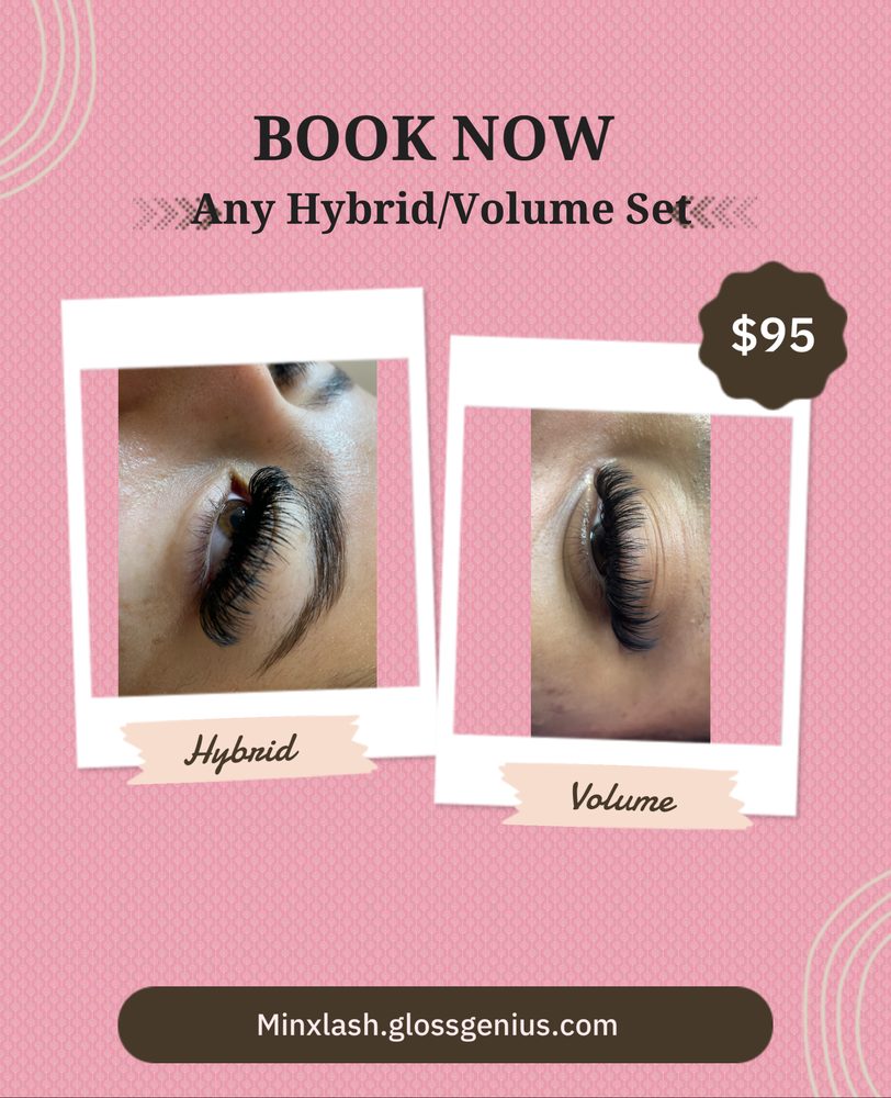 Minx Lash Extensions Logo