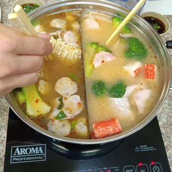 Pot Pot Shabu Buffet - More yummy soup with our additions. - Hot Pot Near Me - Aiea, Hawaii
