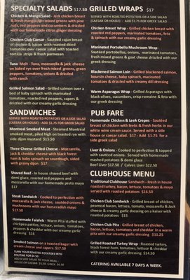 Menu photo 4 Duncan's Cafe Collingwood, ON