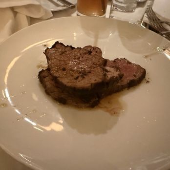 Delmonico Steakhouse - Chateaubriand* (1/2 portion) - Steakhouses Near Me - Las Vegas, Nevada
