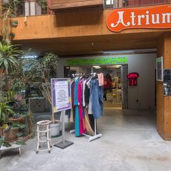 The Atrium Shopping Mall - Great Coffee & gifts here.