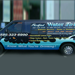 Purified Water To Go